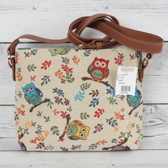 Signare USA Owl Crossbody Bag - Picture 8 of 8